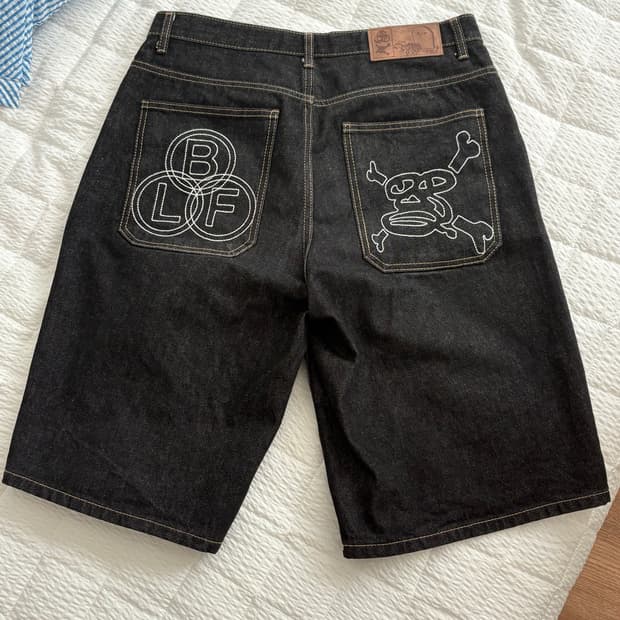 보이롱페이스 BLF 버뮤다 팬츠