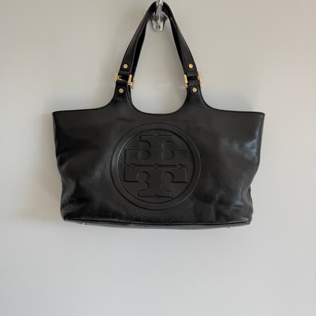토리버치(TORY BURCH) 레더 토트백