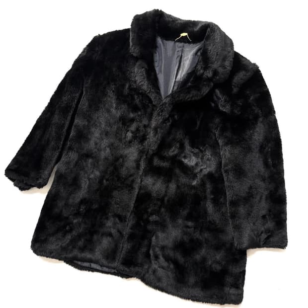 일본제 퍼 자켓