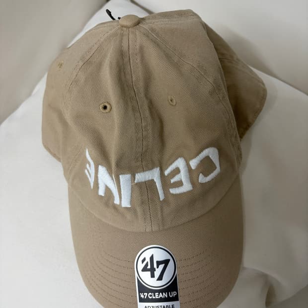 NPTSSS 셀린 볼캡 베이지