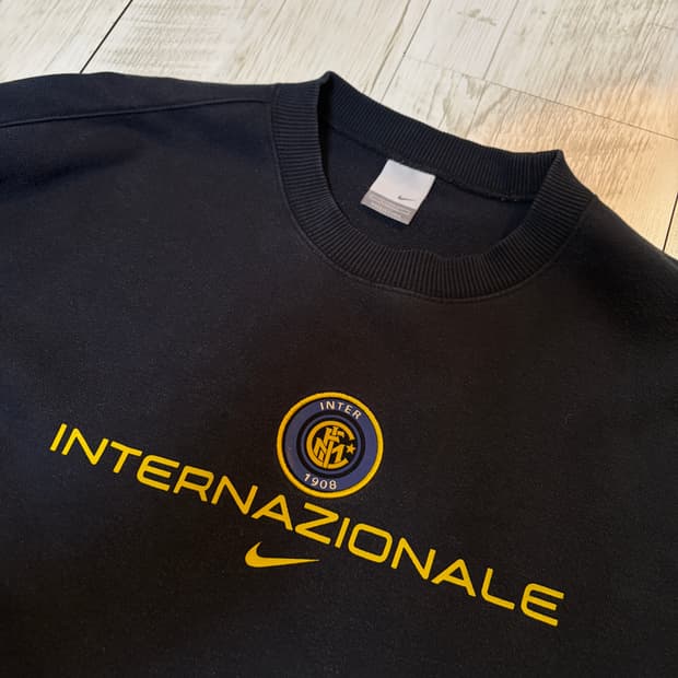 [110] 00s 나이키 인터 밀란 맨투맨