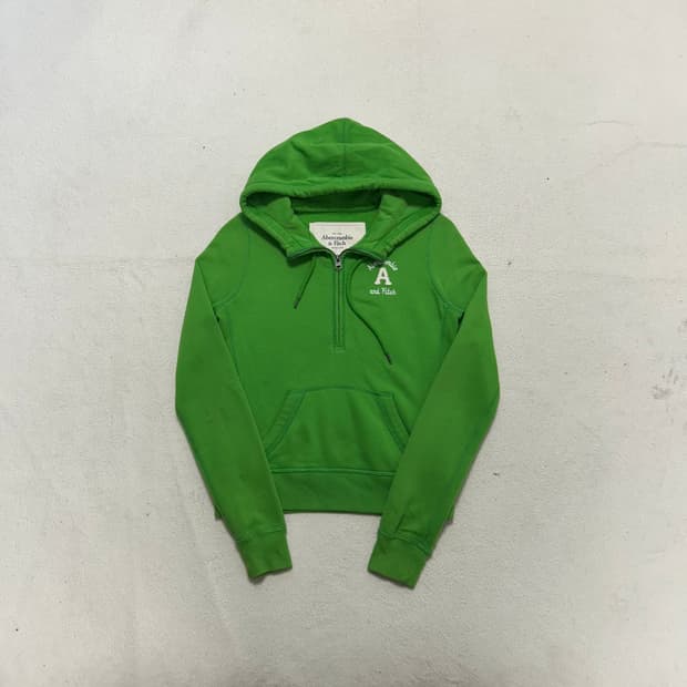 아베크롬비 반집업후드