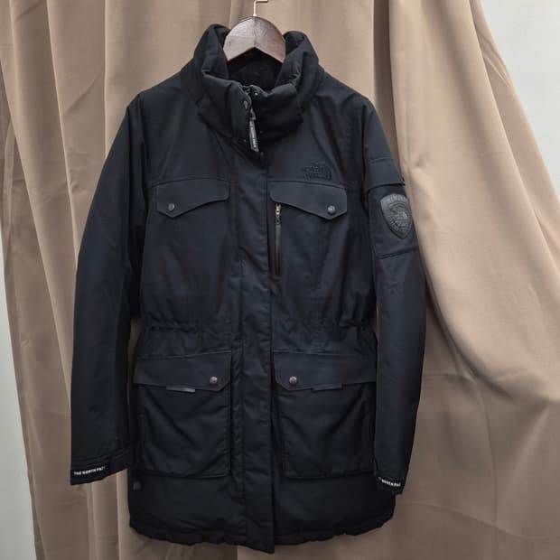 노스페이스 맥머도 여성 구스 패딩 85