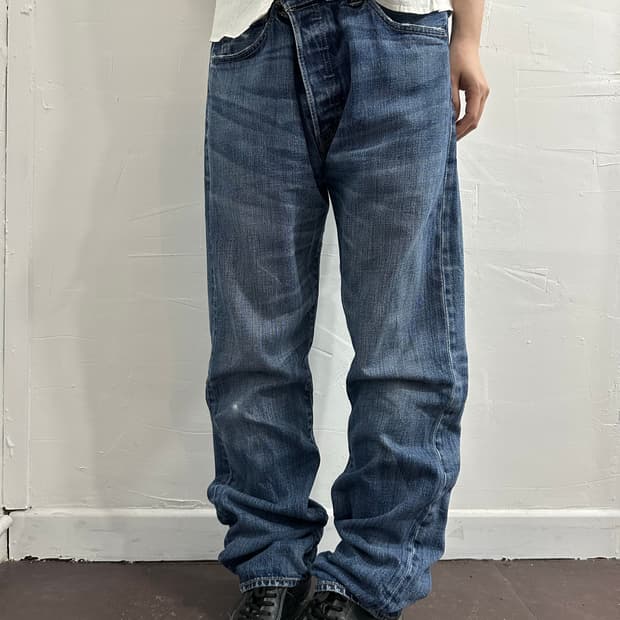levis501 denim pants