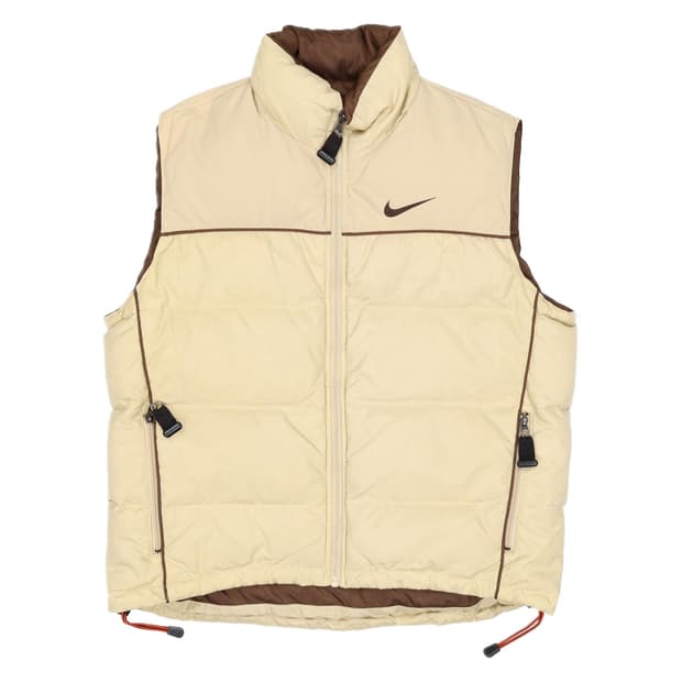 [95] 나이키 acg 나일론 립스탑 덕다운 패딩 베스트 조끼 3953