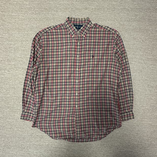 POLO RALPH LAUREN cotton shirt