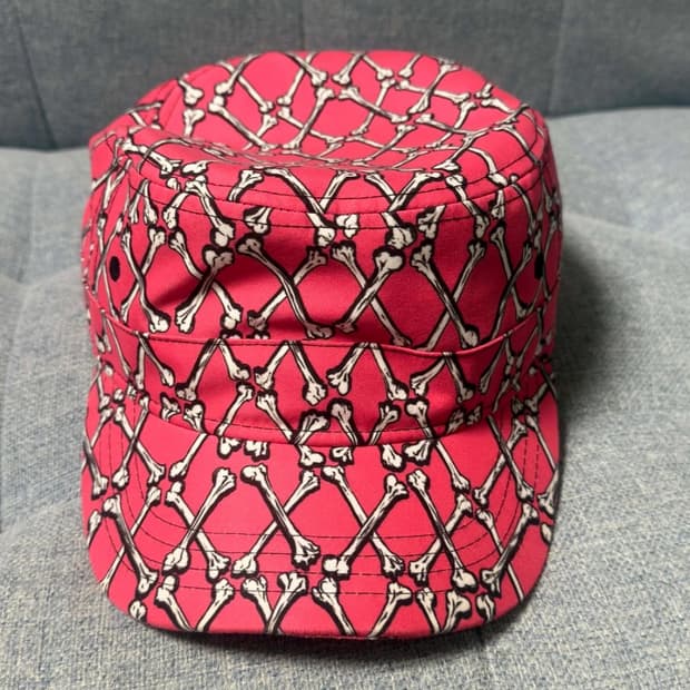 뉴에라 제레미스캇 스켈레톤 필박스캡 L