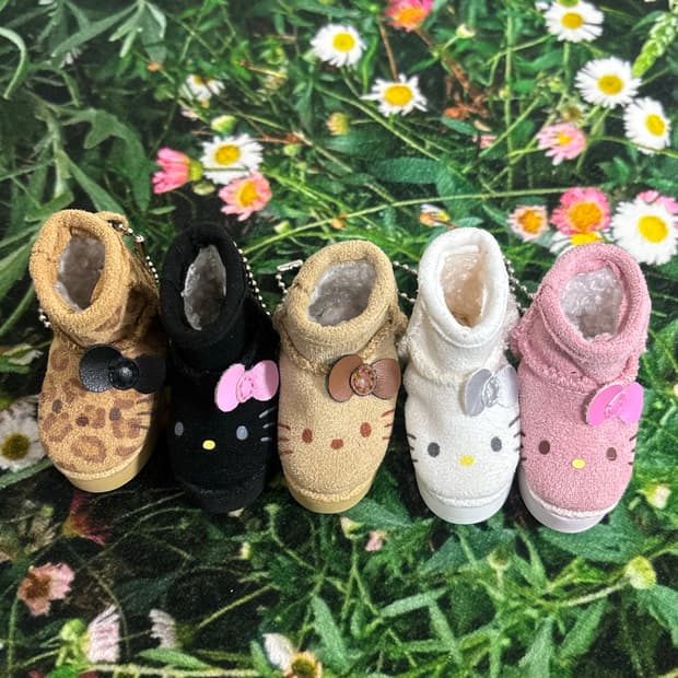 산리오 어그부츠키링 5종