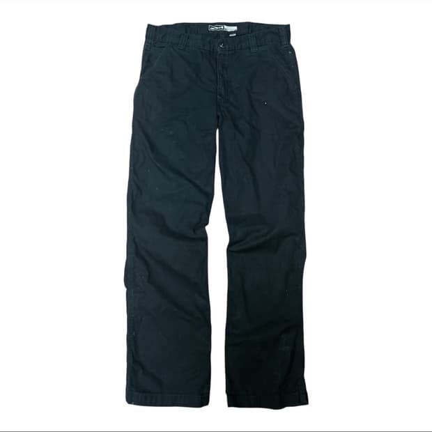 칼하트 릴렉스 핏 싱글니 워크 팬츠 33x32