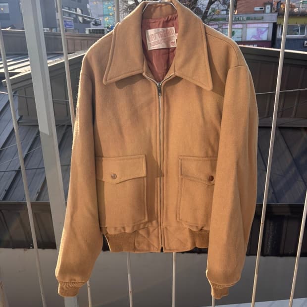 Vintage Upstream Wool Jacket