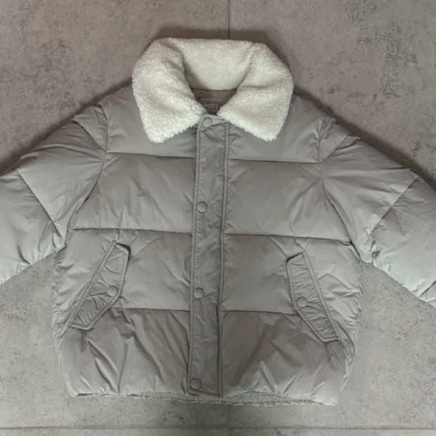 에잇세컨즈 패딩 [그레이]