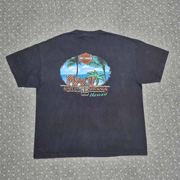 [XL] 00s 할리데이비슨 하와이 -709