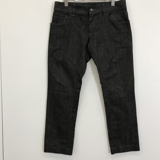 돌체앤가바나 실버플레이트 청바지 [34인치]