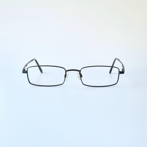 데드스탁 긱시크 사각 메탈 안경테 594