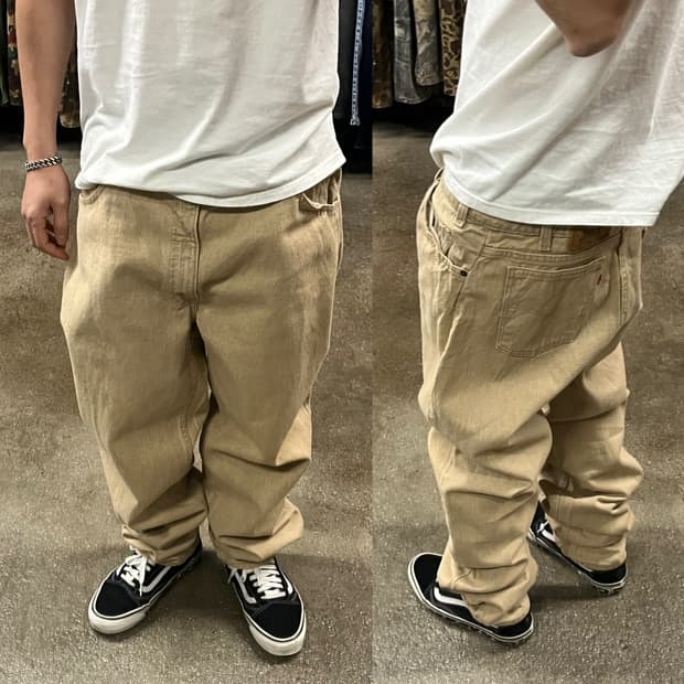 90s USA Levis550 오렌지탭 (37“)