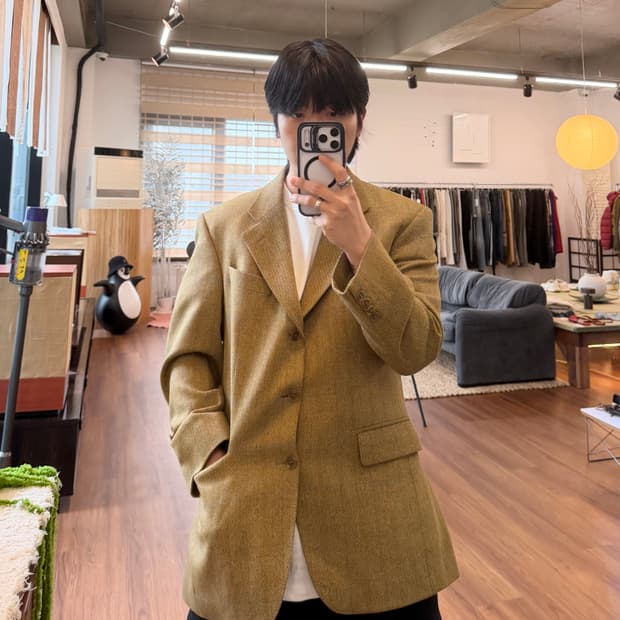 버버리 울 자켓  BURBERRY 