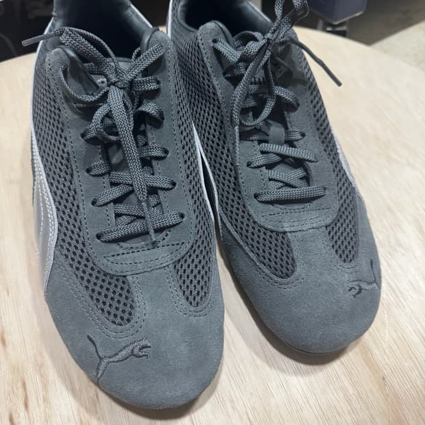 푸마 스피드캣 프리미엄 그레이 매트실버