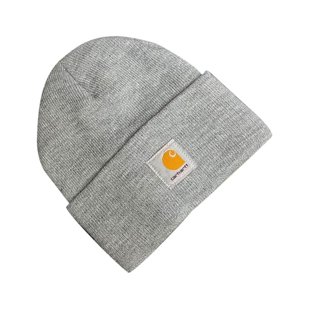 Made in USA 칼하트 A18 그레이 비니