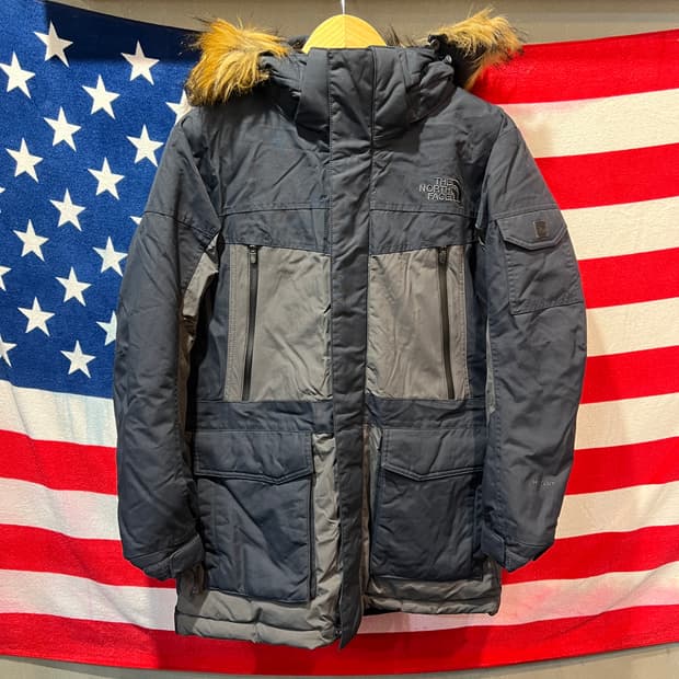 노스페이스 거위털 파카