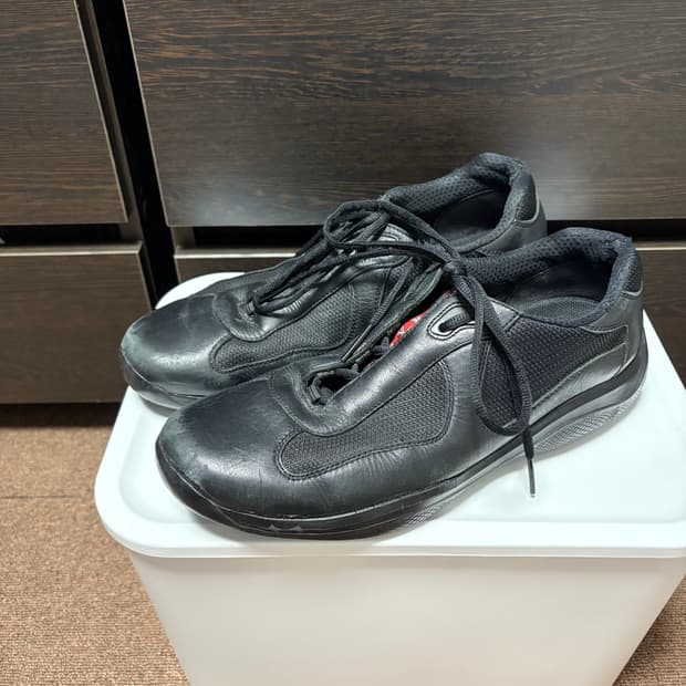 프라다 아메리카컵 uk 9.5 280 ~ 285