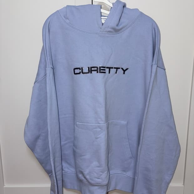큐리티 큐빅 후드티 s사이즈
