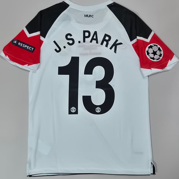 박지성 맨유 레플리카 유니폼 M사이즈