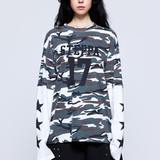 Steppa 레이어드 탑