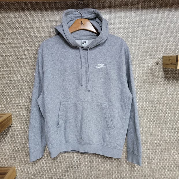 S 95사이즈 나이키 기모 후드티 