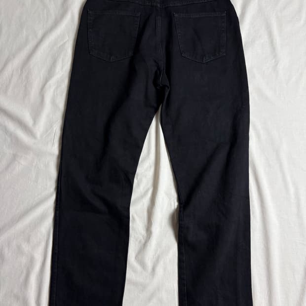 Wrangler 랭글러 블랙데님 팬츠 W36 L32