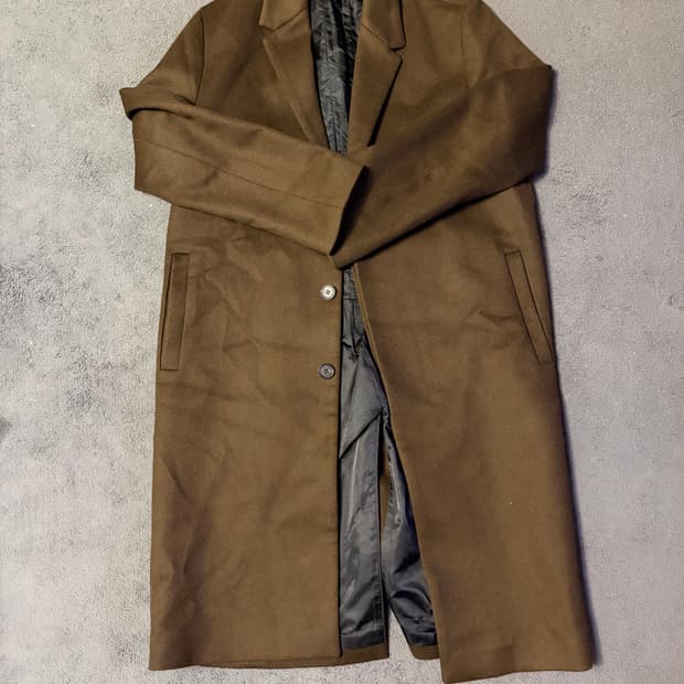 드로우핏 코트 (L)