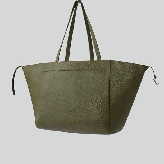 렉토 라지 백 올리브