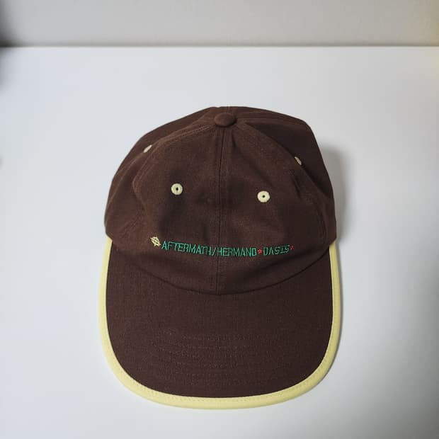 애프터매스 Aftermath 오아시스 볼캡 브라운