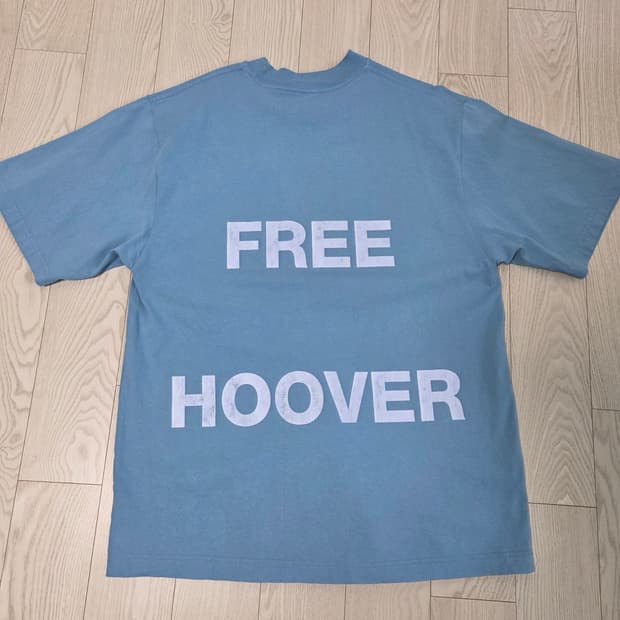 Free 이지 프리후버 반팔