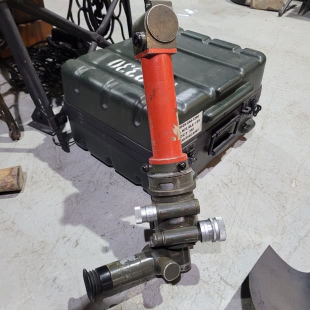 빈티지 독일군 잠망경