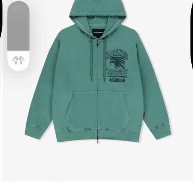 예스아이씨 후드집업 L