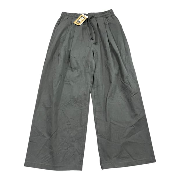 ✨ (새상품) GCLIP 지클립 와이드 핀덕 팬츠 