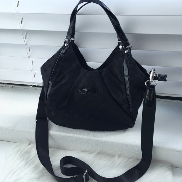 yohji yamamoto ysaccs 2way bag