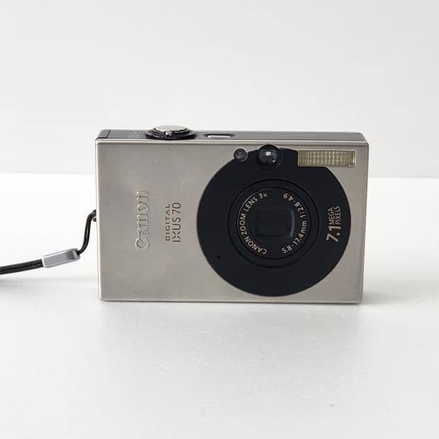캐논 익서스70 IXUS 70 디지털 카메라 디카 빈티지디카 카메라