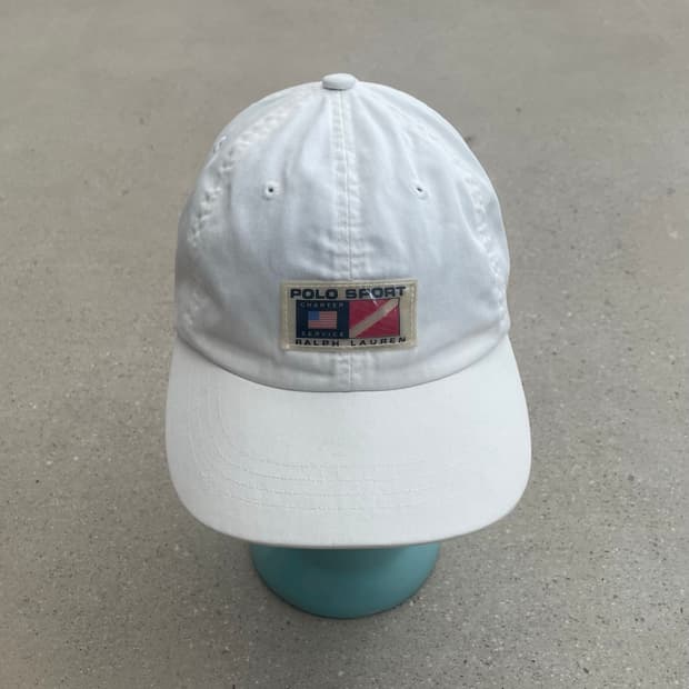 90s POLO SPORT / 폴로 스포츠 스쿠버 모자