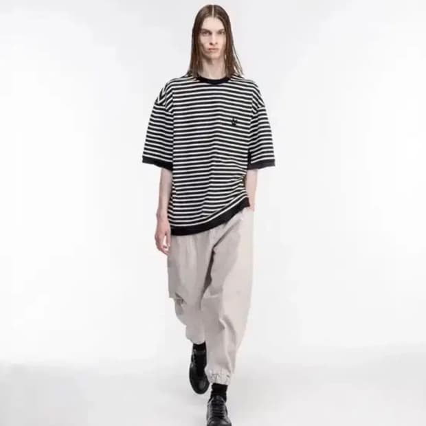 (XL) 송지오 지제로 23SS 스트라이프 티셔츠