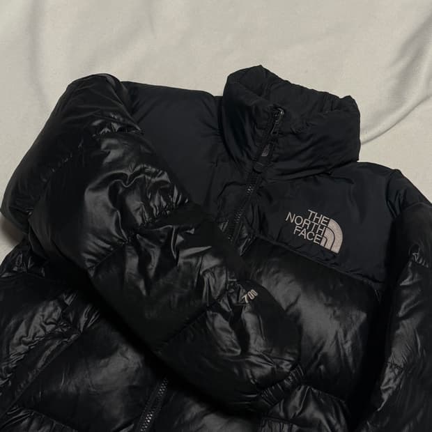 85 노스페이스 눕시 700 구스다운 패딩