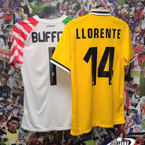 유벤투스 부폰, 요렌테 유니폼 일괄