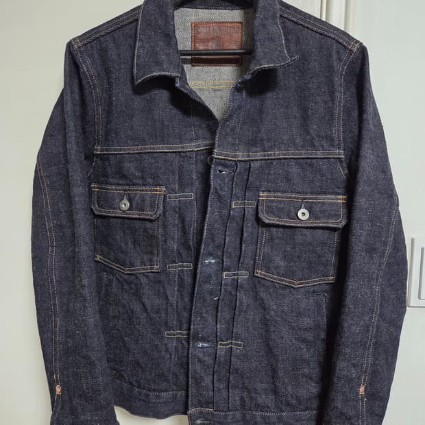 오니 시크릿 데님 자켓 2nd 38사이즈 ONI-02516P
