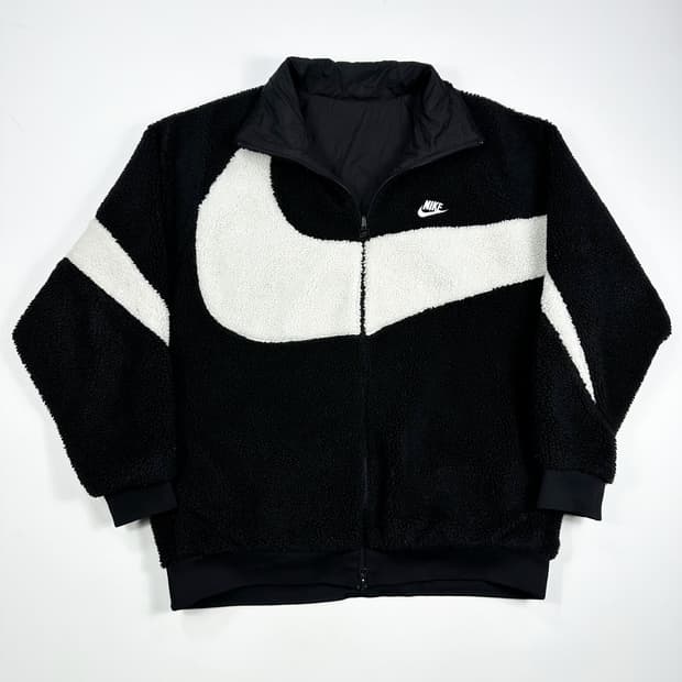 나이키 빅스우시 리버시블 양털 후리스 2XL