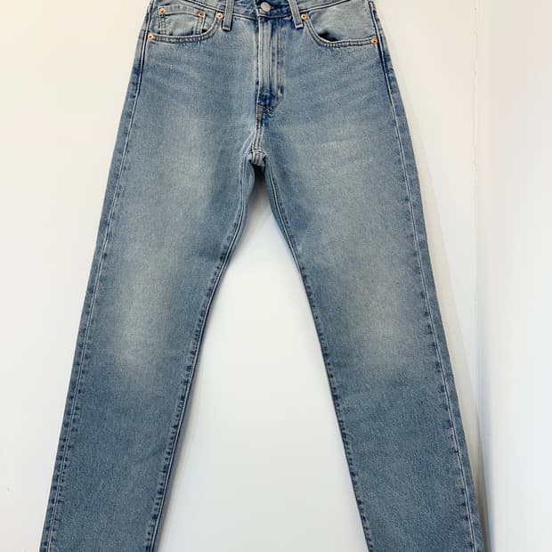 28) 리바이스 551 연청 슬림 일자 청바지