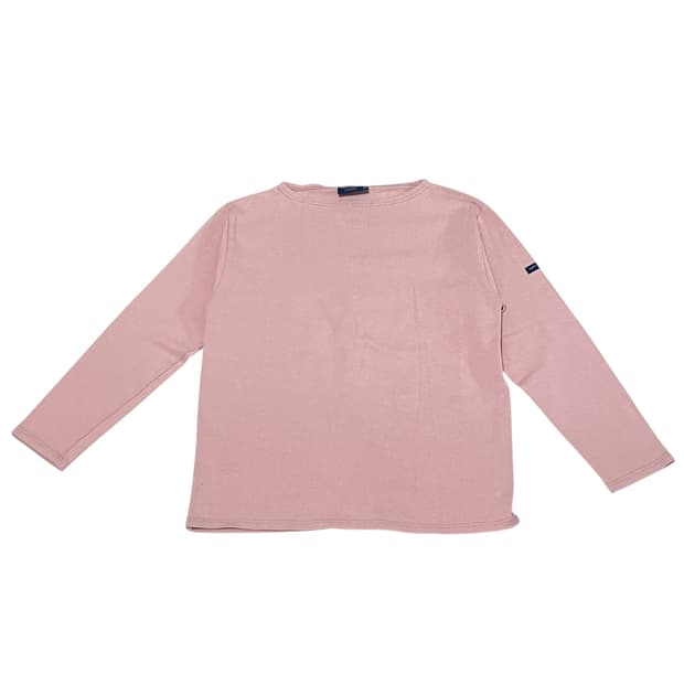 세인트제임스 핑크 긴팔 티셔츠