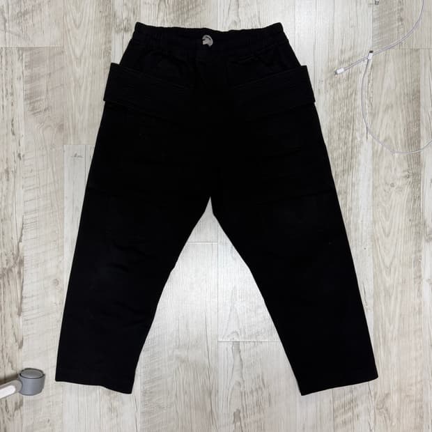 [M]릭오웬스 크롭태권도 팬츠