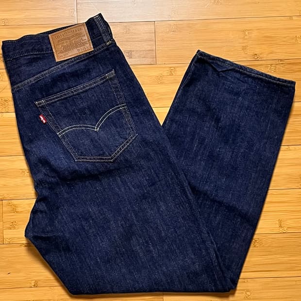 리바이스 568 빅E 데님팬츠 W34 L32