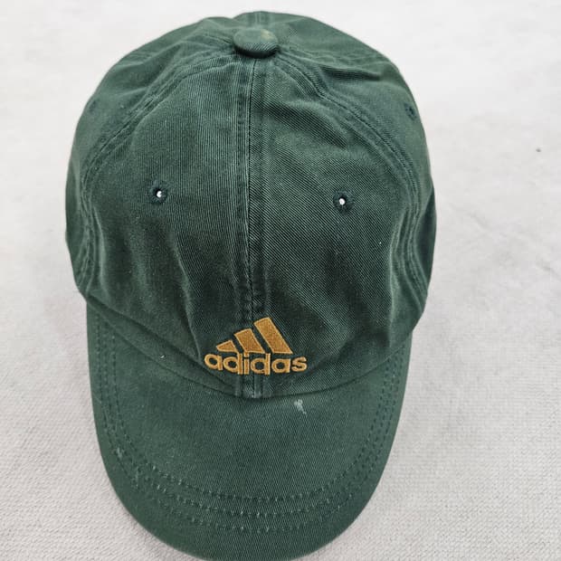 [F] 아디다스 자수 로고 코튼 볼캡 모자 0116Y1