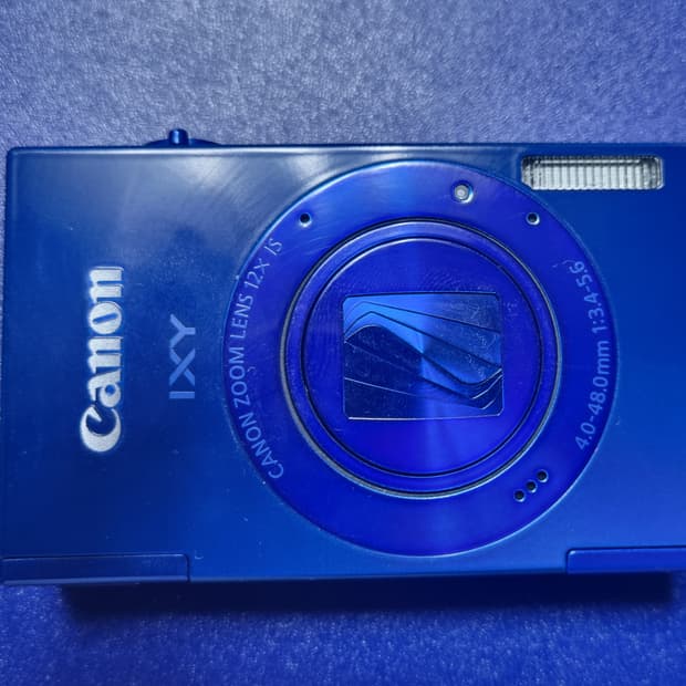 Canon Ixus 500 HS 블루 판매